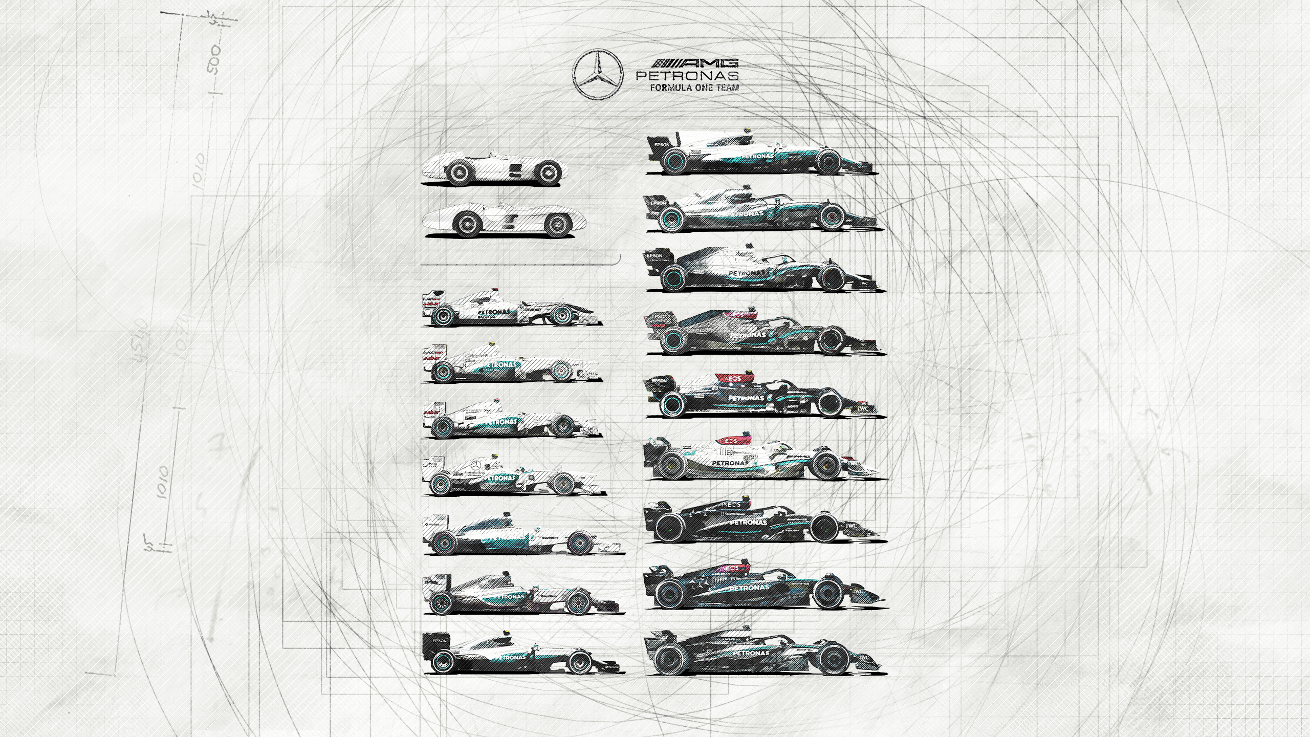 Why did Mercedes leave F1 for 55 years as a constructor? All about the German team’s history in the sport