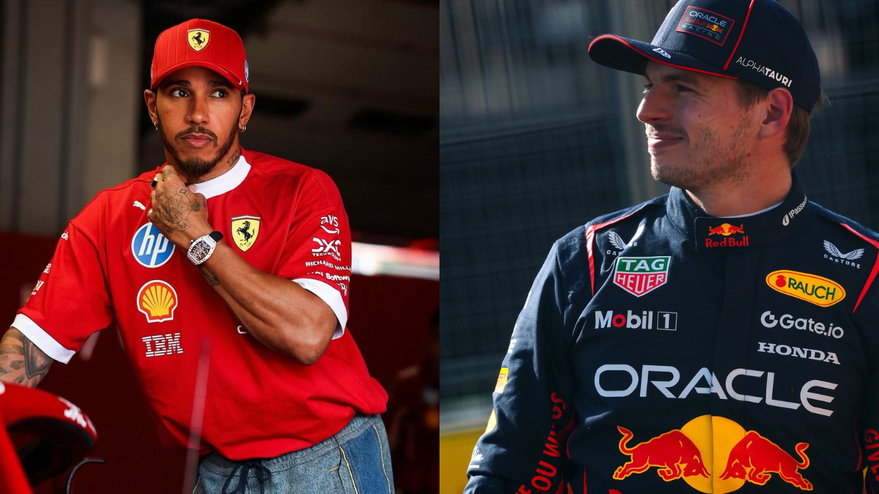 Who is richer between Max Verstappen and Lewis Hamilton?