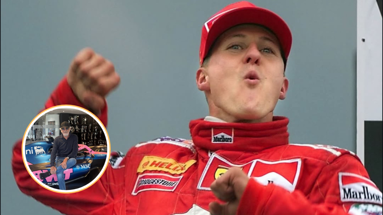 Michael Schumacher health update shared by Flavio Briatore after private visits