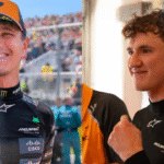 Lando Norris to miss out on Austrian GP FP1 as McLaren announce Alex Dunne's F1 weekend debut.