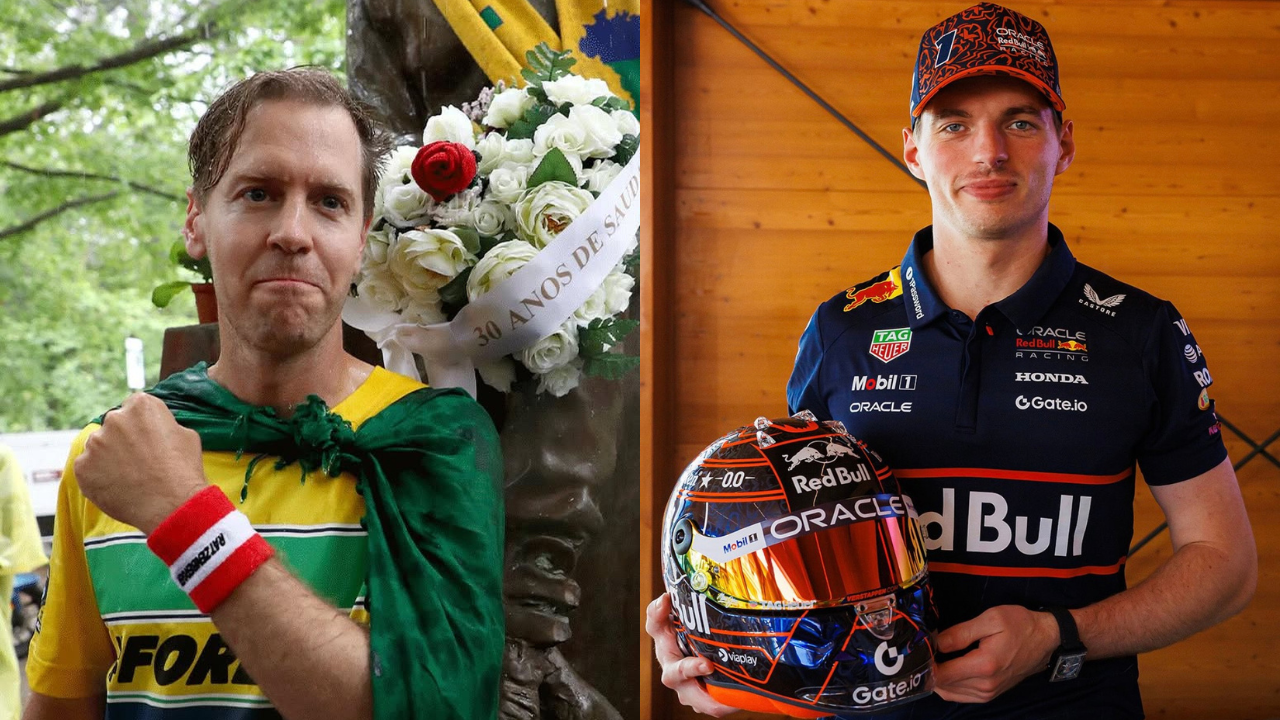 Top 5 Red Bull drivers of all time feat. Sebastian Vettel