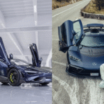 Most expensive road cars owned by F1 drivers.