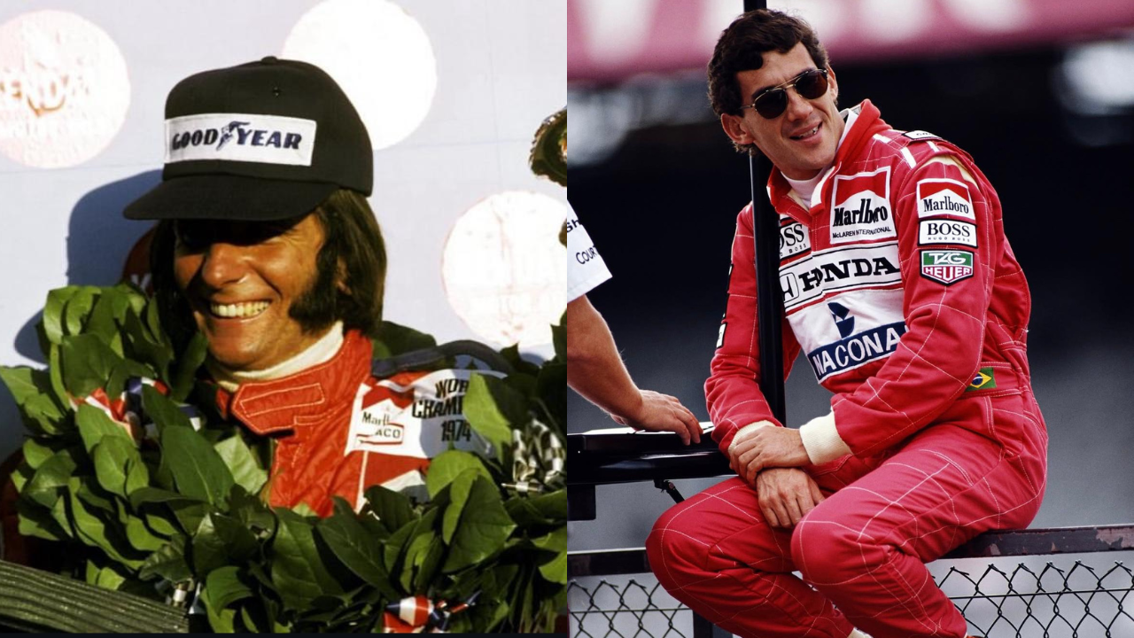 Brazilian drivers with the greatest legacies in F1.