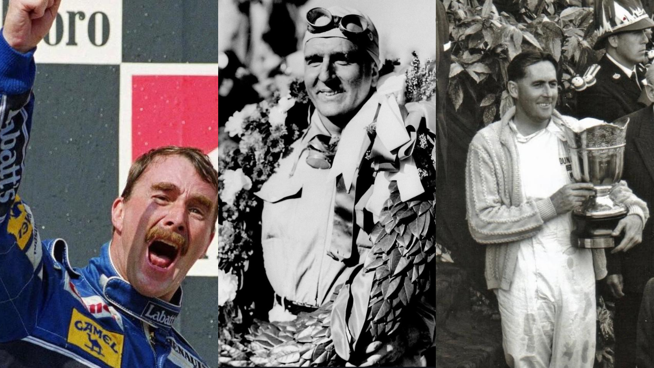 Top 5 oldest drivers to win an F1 world championship feat. Juan Manuel Fangio