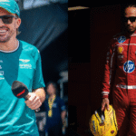 Lewis Hamilton and Fernando Alonso.