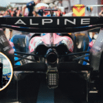 The Alpine F1 team's future is in doubt as Renault CEO leaves.