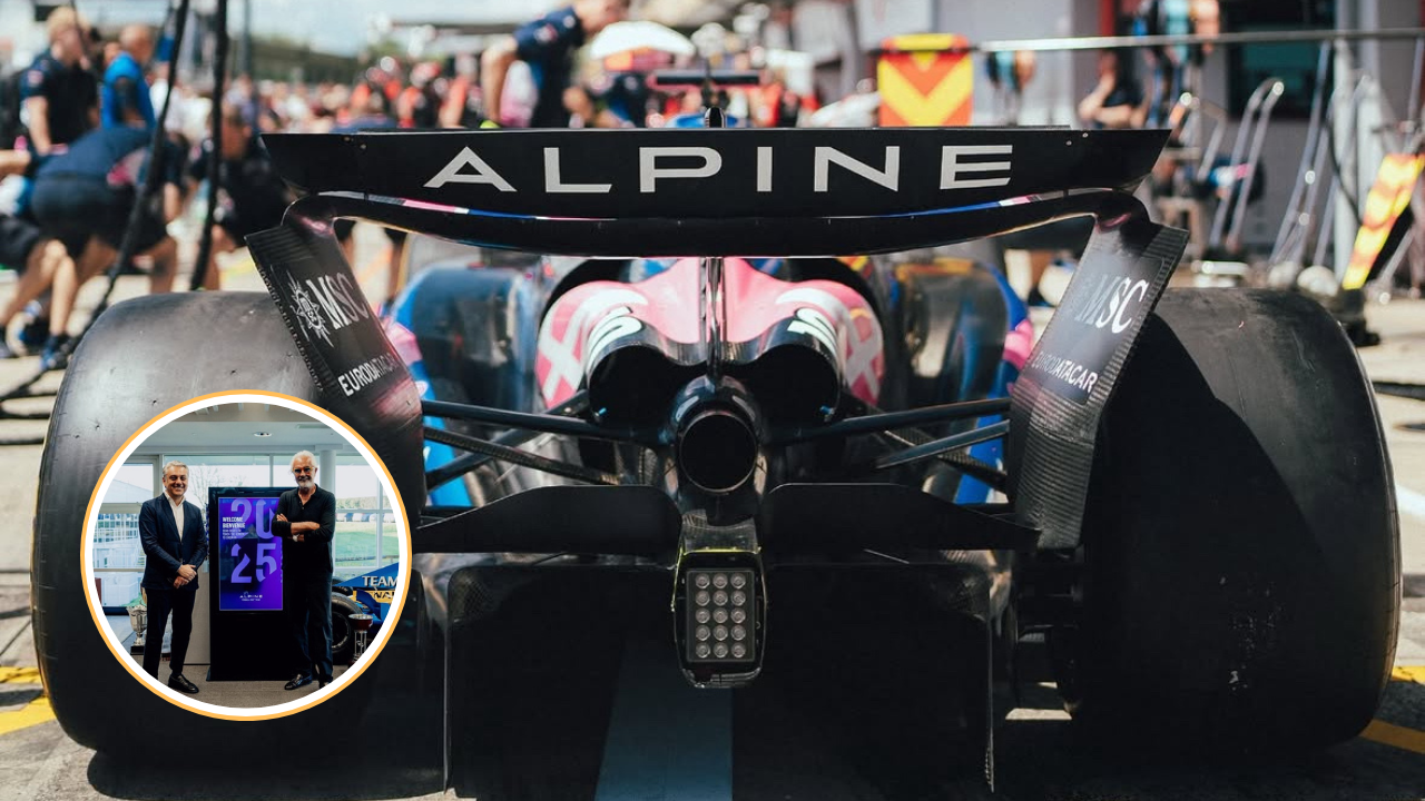 The Alpine F1 team's future is in doubt as Renault CEO leaves.