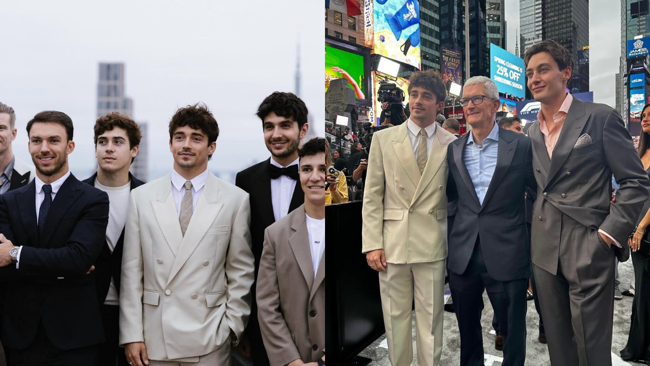 5 best looks from the red carpet at the F1 movie premiere