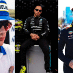 Top 5 qualifiers in F1 history feat. Lewis Hamilton.
