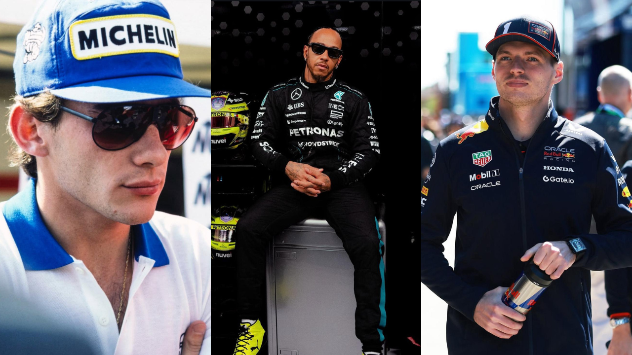 Top 5 qualifiers in F1 history feat. Lewis Hamilton