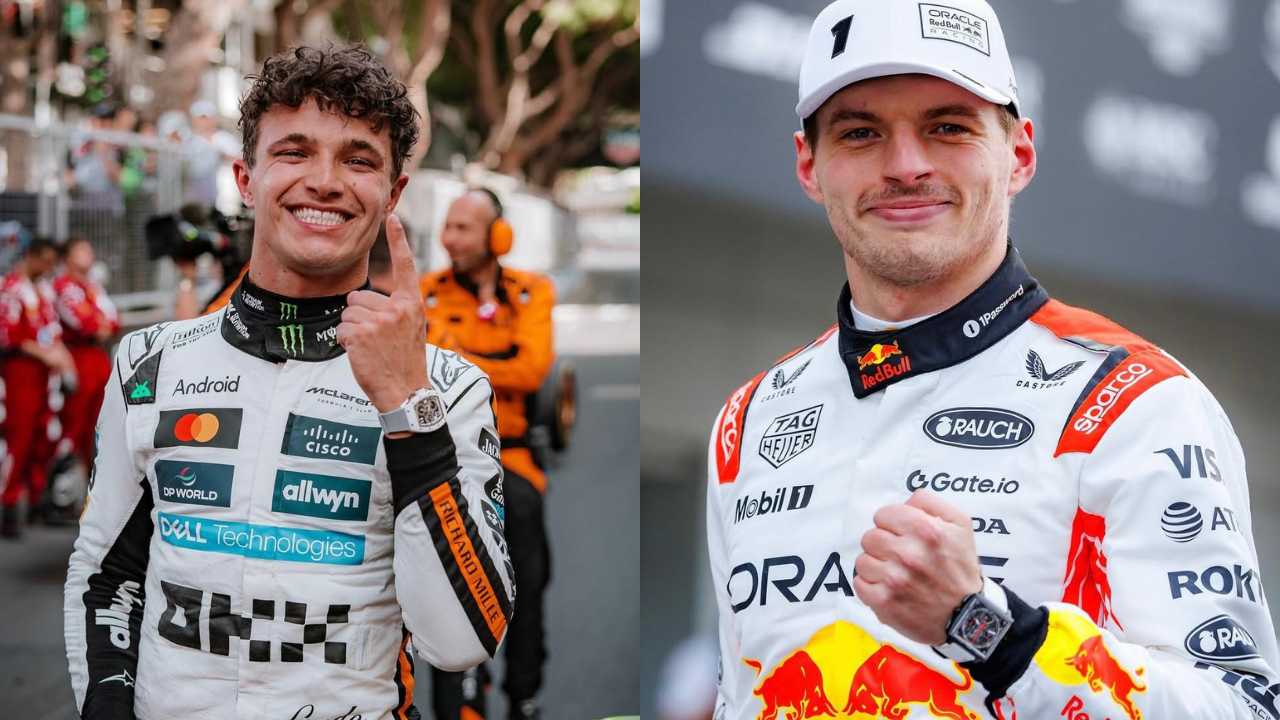 Lando Norris addresses Max Verstappen’s racing as Dutch driver nears F1 race ban
