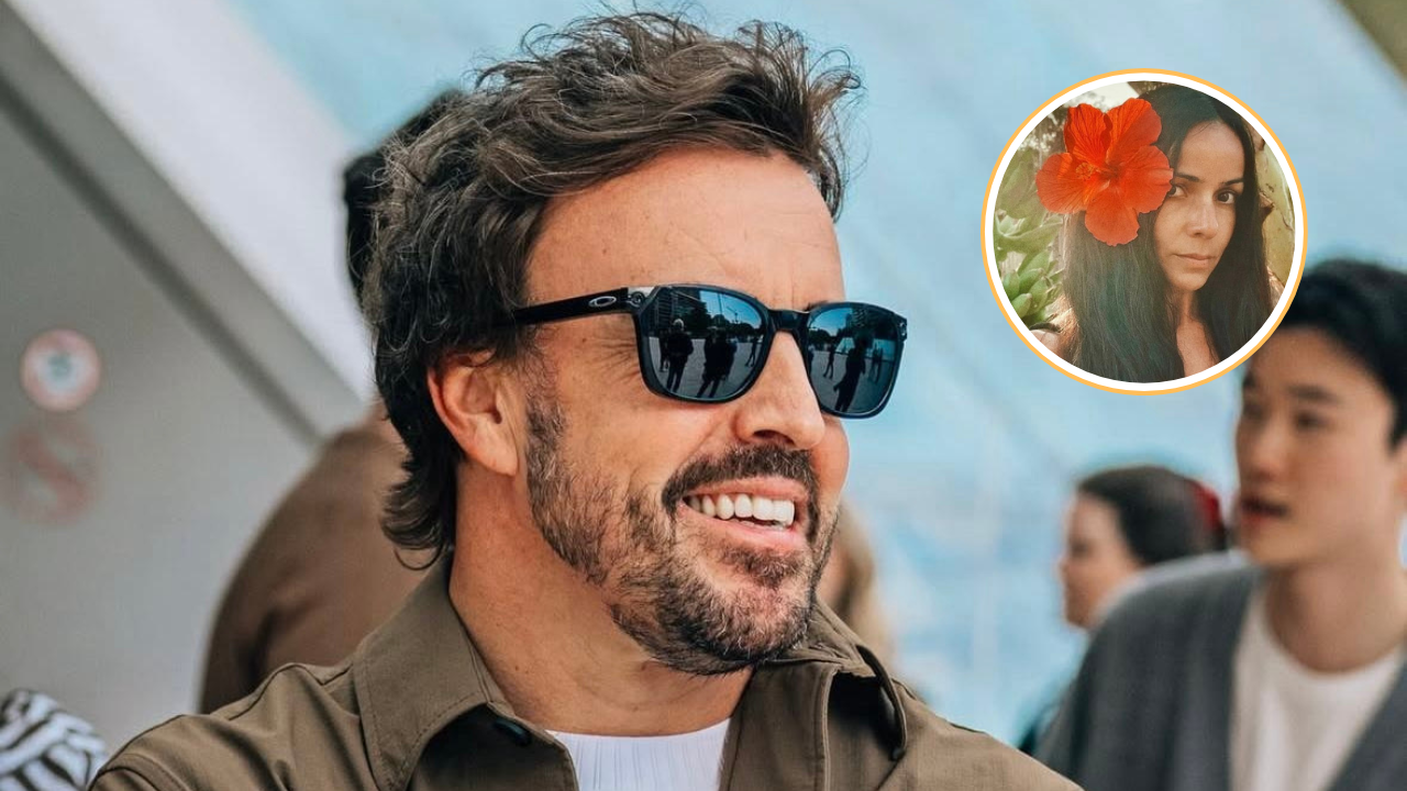 Fernando Alonso ex-wife, Raquel del Rosario.