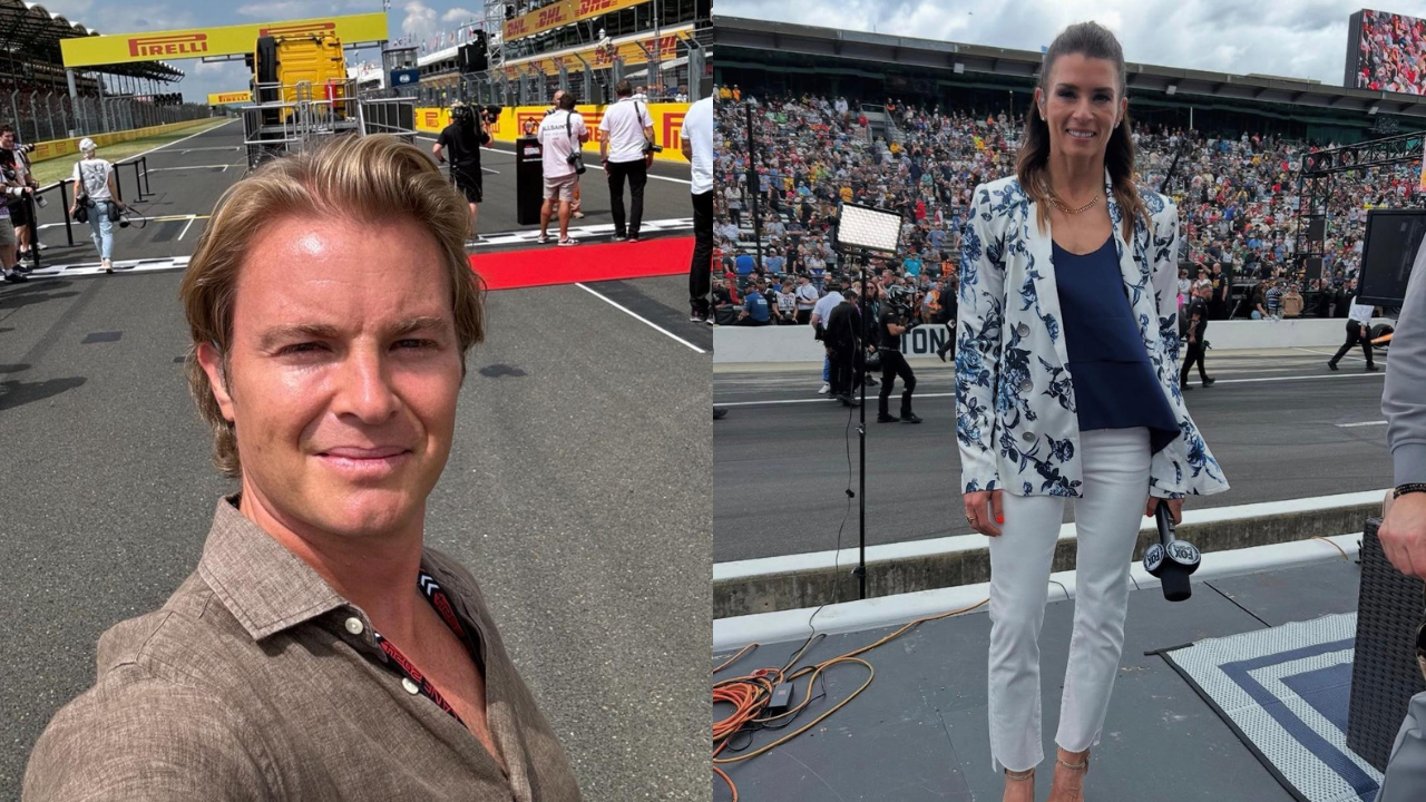 Danica Patrick and Nico Rosberg have differing opinions about the Circuit Gilles Villeneuve.