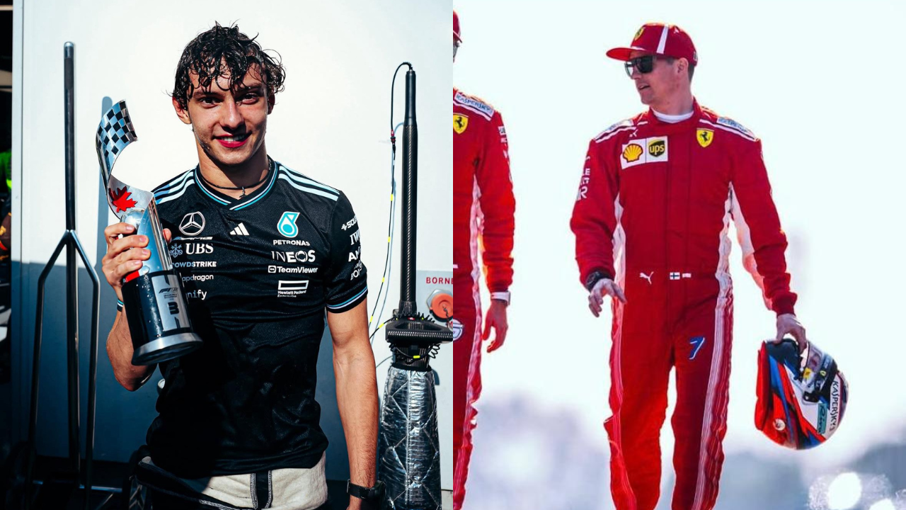 Is Kimi Antonelli named after Kimi Raikkonen?