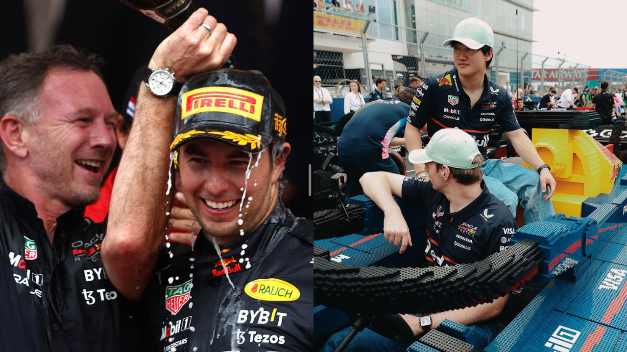 Red Bull chief Christian Horner insists Yuki Tsunoda matches Max Verstappen better than Sergio Perez
