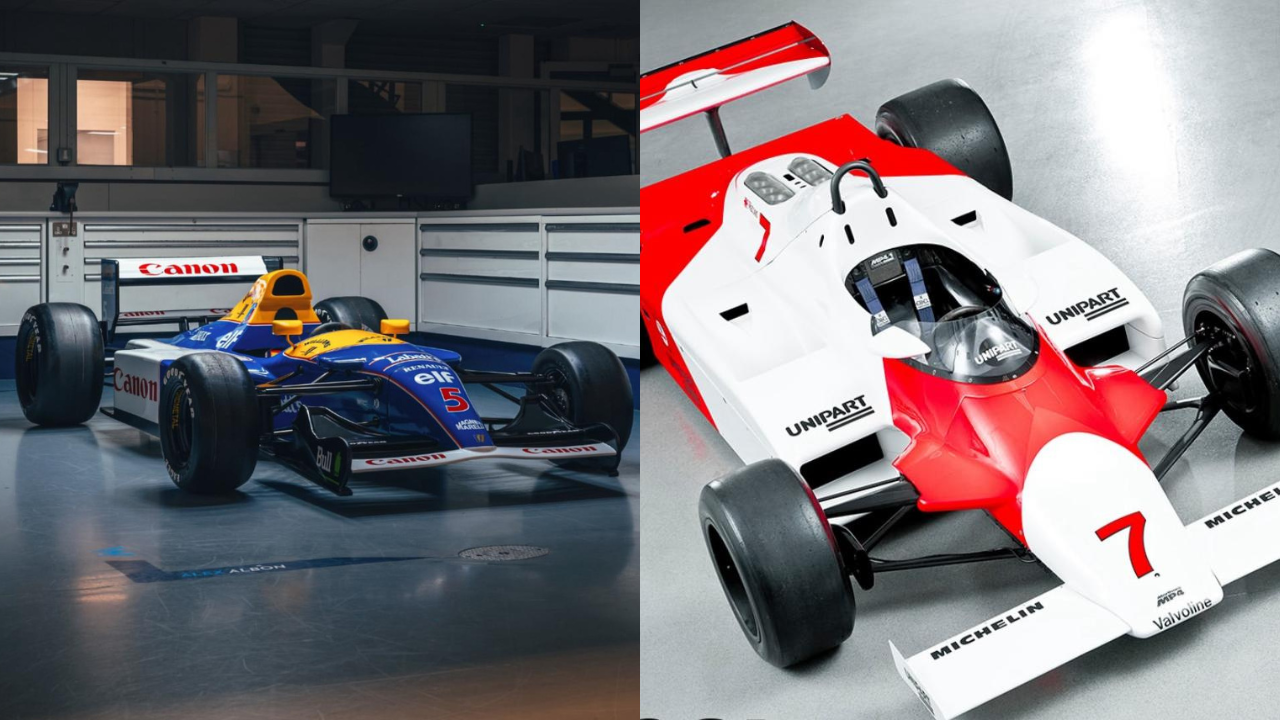 5 most innovative F1 car designs ever.