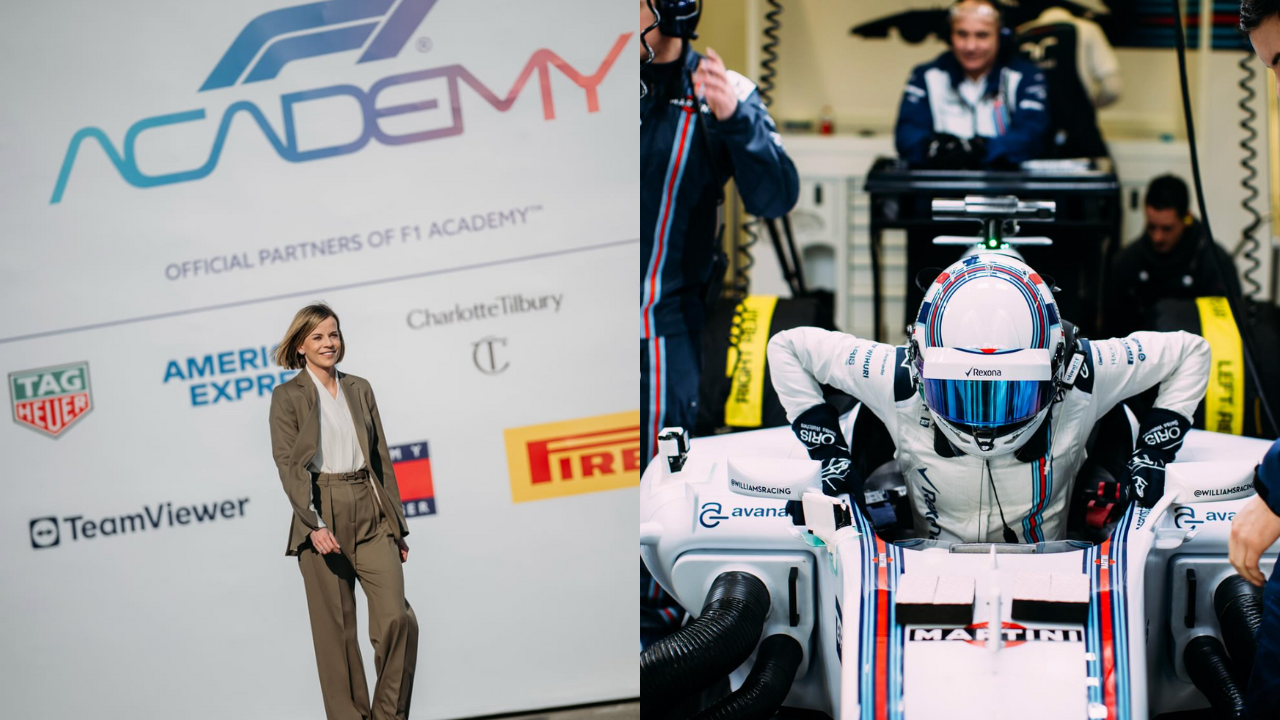 Susie Wolff’s F1 career: From karting against Lewis Hamilton to F1 Academy chief