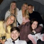 Liam Lawson and his family