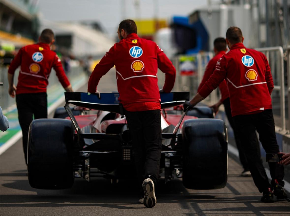 Ferrari reportedly stopping SF-25 development to focus on their 2026 challenger.