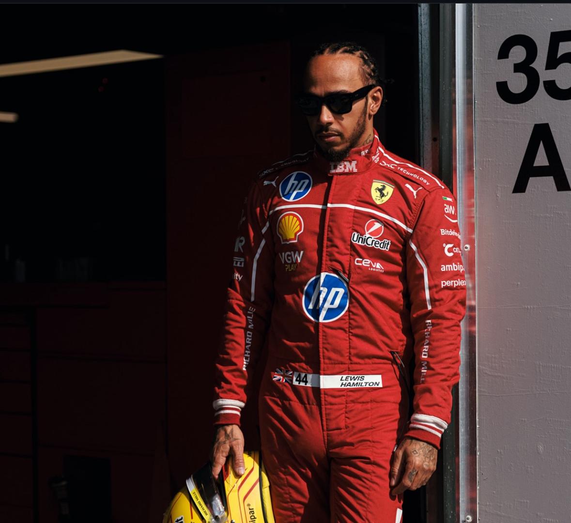 Lewis Hamilton devastated after hitting groundhog during Canadian GP.