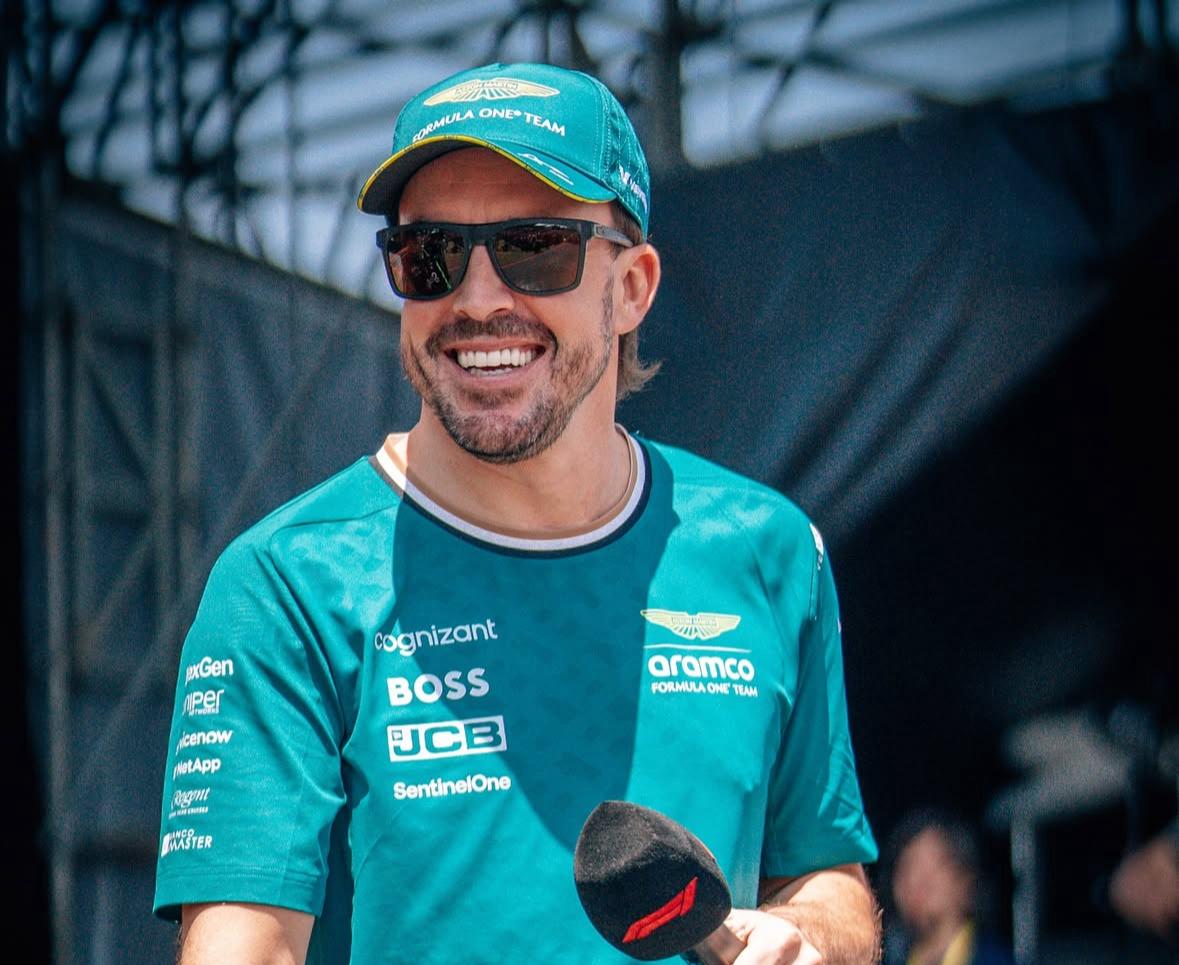 Does Fernando Alonso have any children?