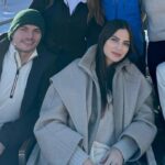 Max Verstappen with his girlfriend, Kelly Piquet.