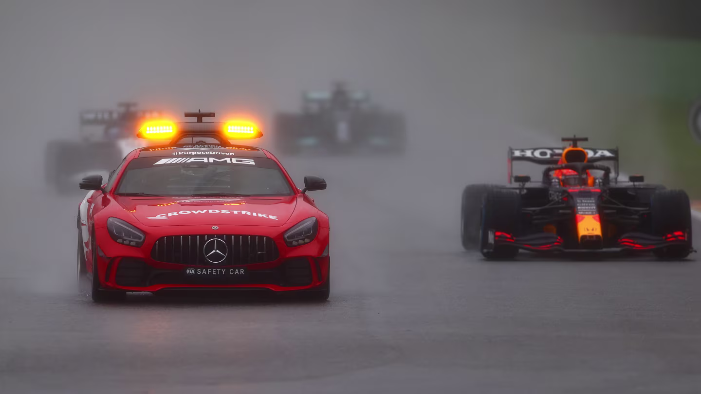 What is the 75% rule in F1 and How does it affect race classification?
