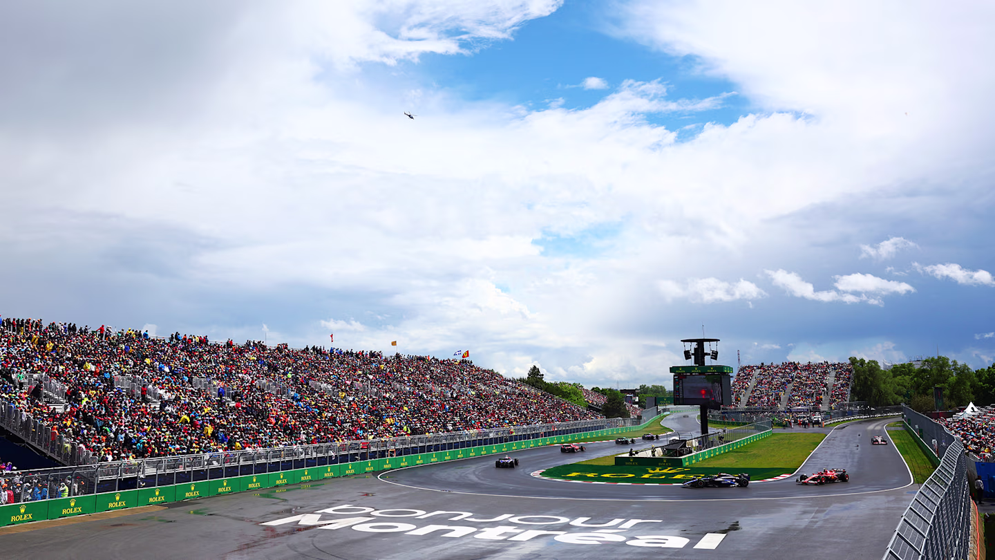 F1 Canadian Grand Prix in Montreal
