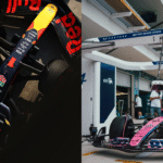 F1 cars