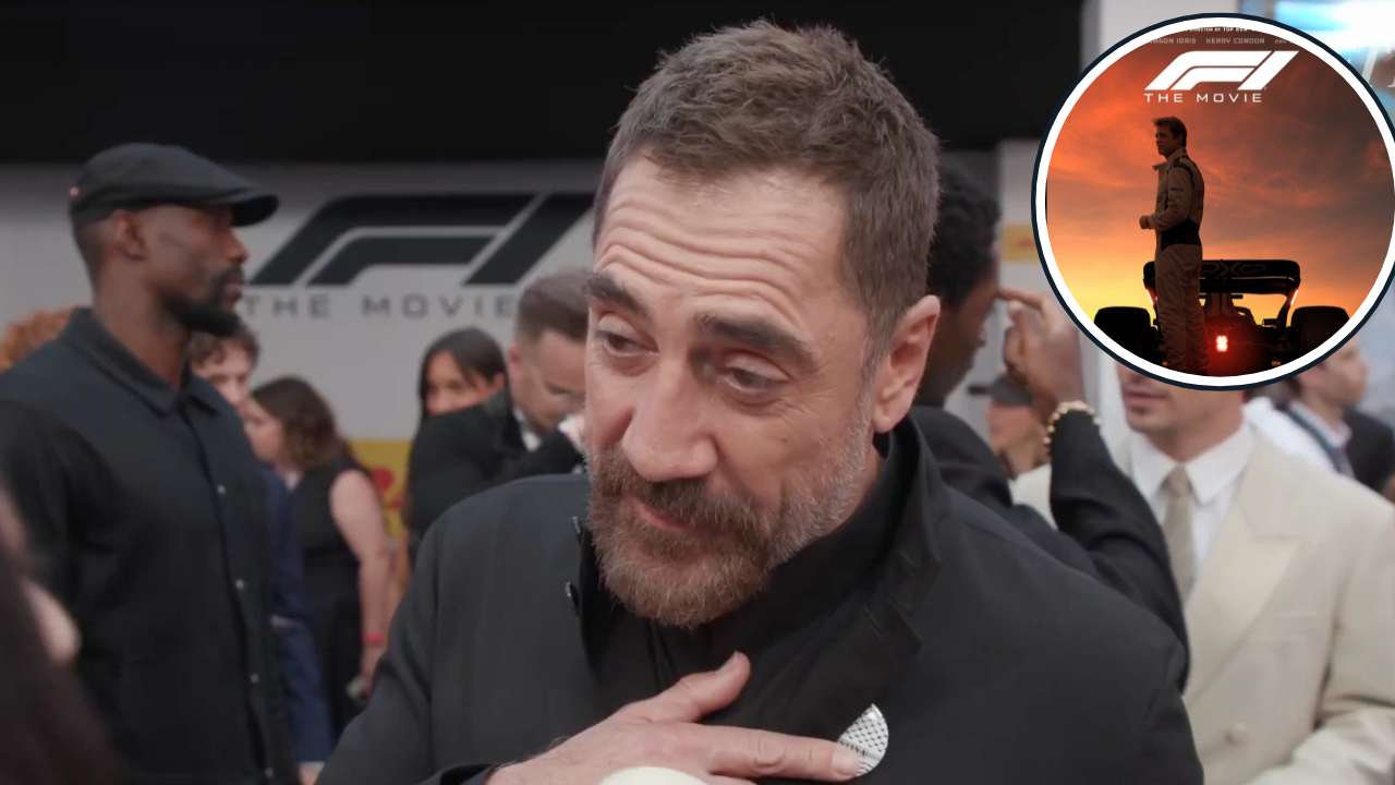 F1 movie star Javier Bardem’s public support for Gaza during the premier goes viral