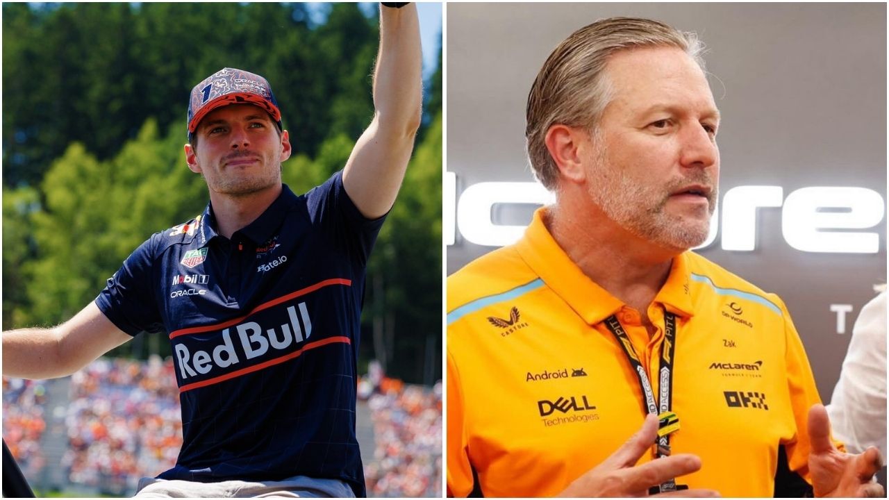 Max Verstappen is “carrying Red Bull” as McLaren boss makes a bold prediction about rivals