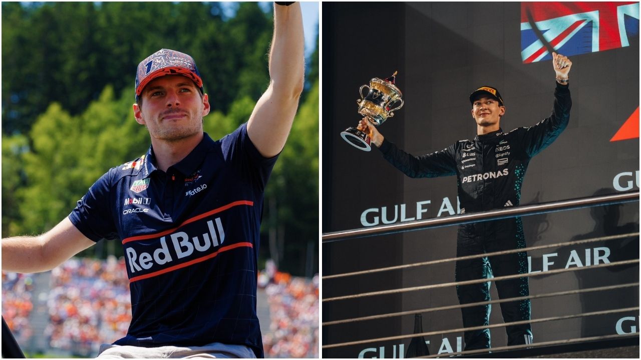 “It’s nothing to worry about”: George Russell not “going anywhere” amidst Max Verstappen’s Mercedes reports