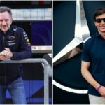 Christian Horner on Red Bull making a powerful engine in 2026 (Images from @christianhorner on Instagram and @MercedesAMGF1 on X)