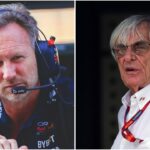 Bernie Ecclestone reacts to Christian Horner's sacking (Images from @F1 on X)