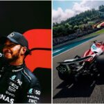 How many times has Lewis Hamilton won the Belgian GP? (Images from @lewishamilton on Instagram and @F1 on X)
