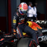 Max Verstappen explains RB21 balance issues.
