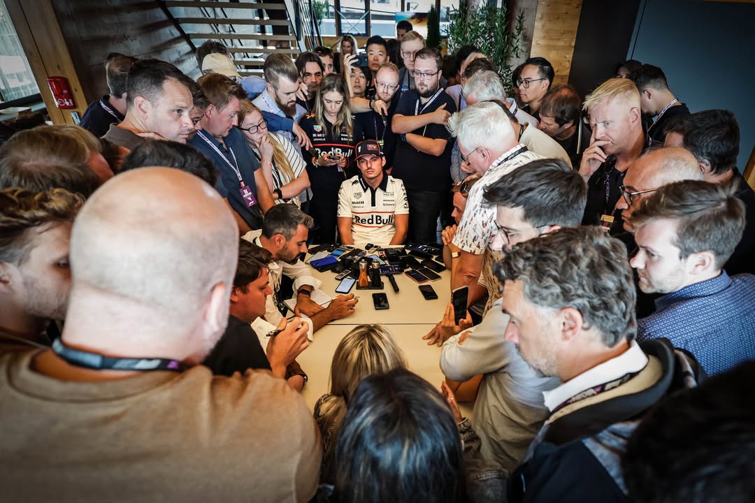 Max Verstappen reveals “no decision” has been made for rumored Mercedes contract