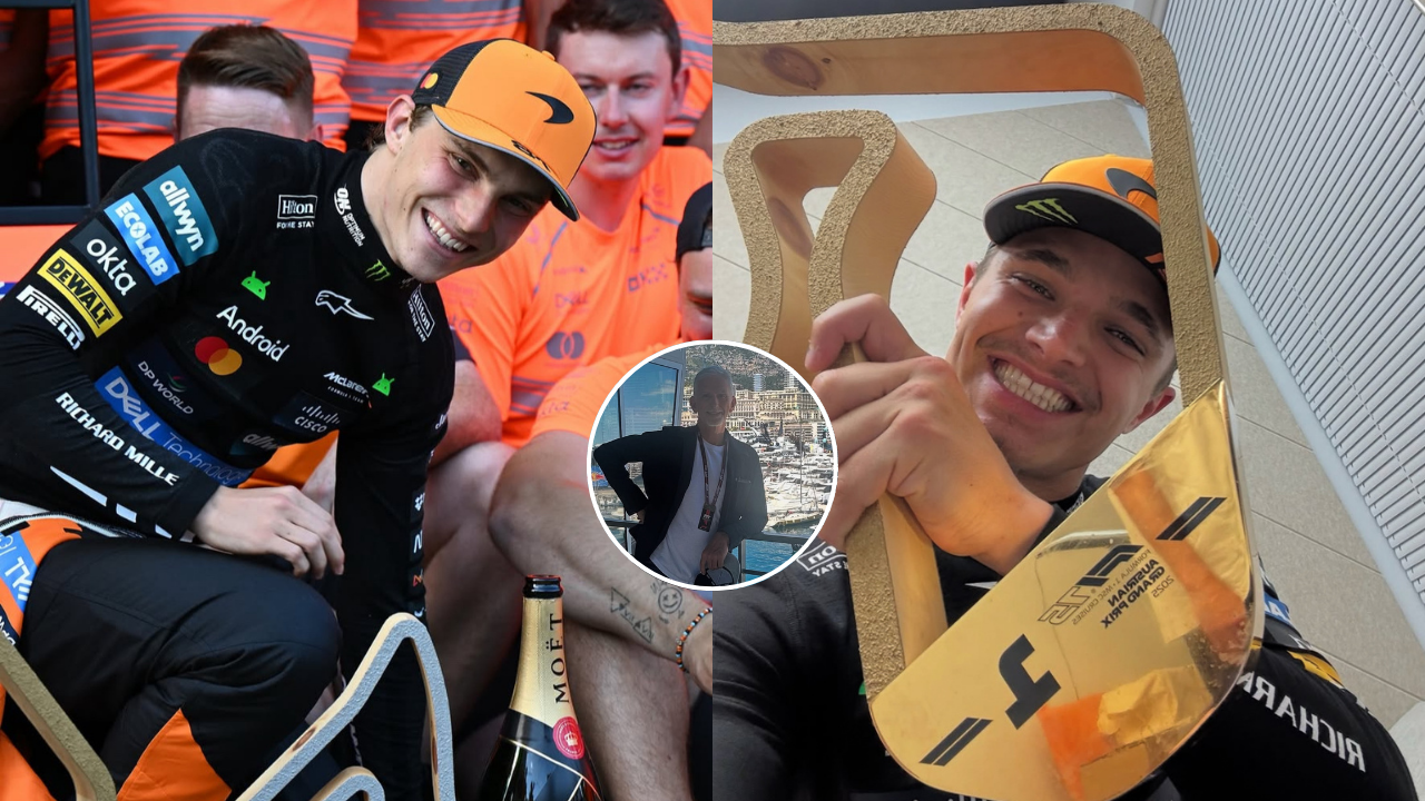 Damon Hill warns Lando Norris about losing to Oscar Piastri.
