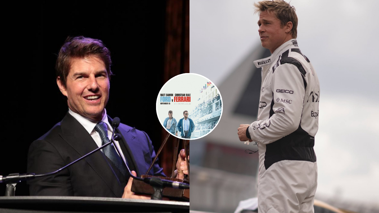 A Brad Pitt and Tom Cruise starrer Ford vs Ferrari film was in the works in 2015.