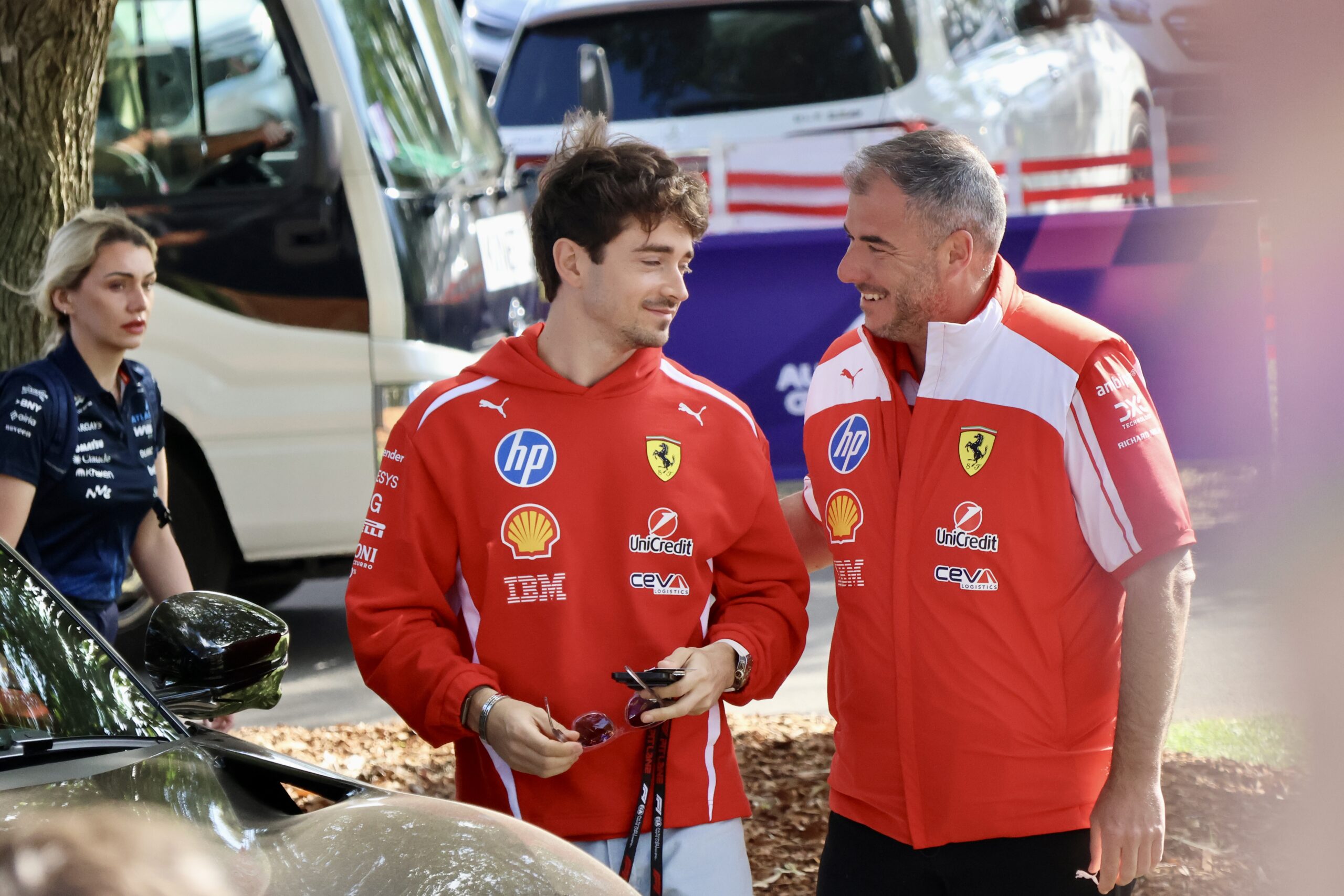 Charles Leclerc responds to ‘disrespectful’ rumors around Fred Vasseur’s future with Ferrari