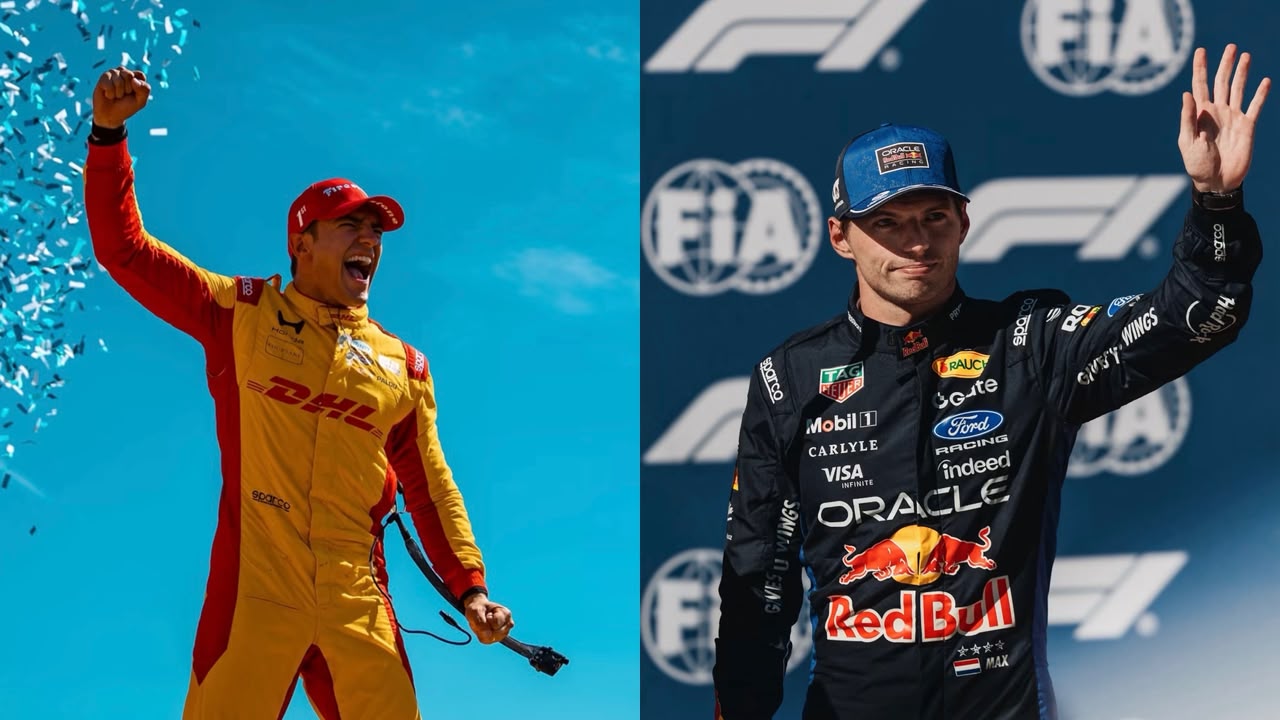 Mercedes set to field a super team of Max Verstappen and Alex Palou for GT World Challenge Europe