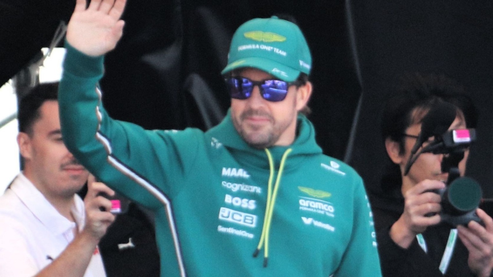 Fernando Alonso gives his theory behind Aston Martin's spectacular result at the F1 Bahrain GP